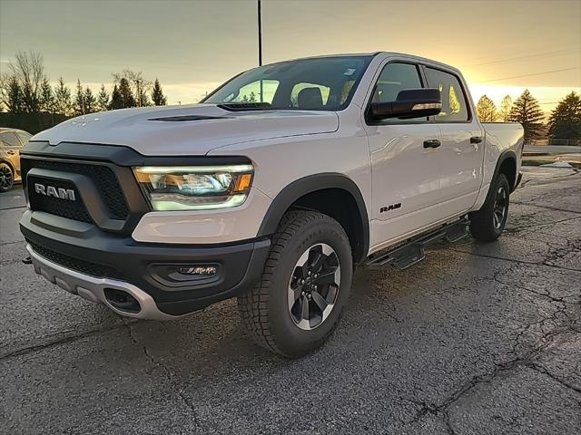 2021 RAM 1500 Rebel Crew Cab 4x4 57 Box 2021 RAM 1500 Rebel Crew Cab 4x4 57 Box