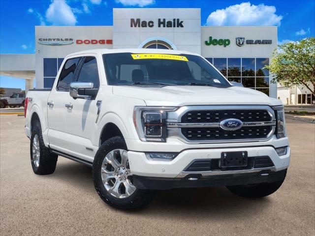 2022 Ford F-150 Platinum