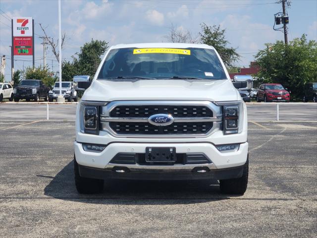 2022 Ford F-150 Platinum