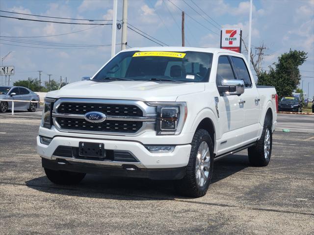 2022 Ford F-150 Platinum