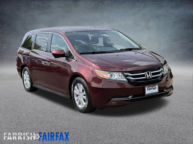 2016 Honda Odyssey EX-L