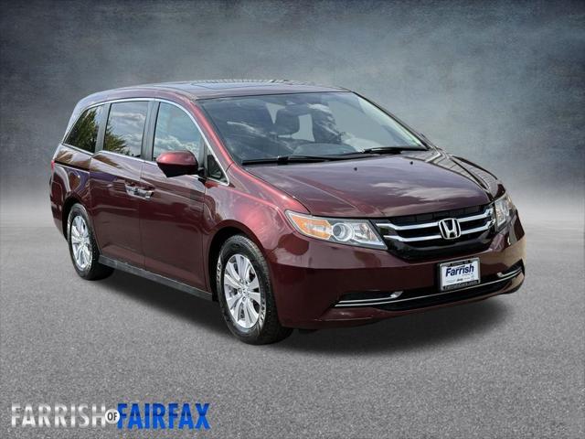 2016 Honda Odyssey EX-L 2016 Honda Odyssey EX-L
