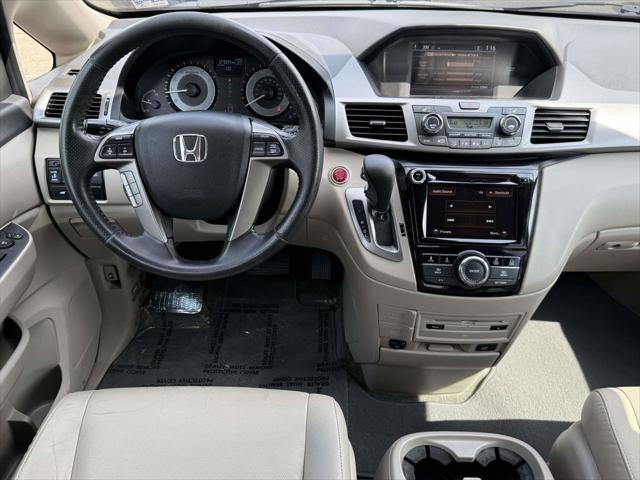 2016 Honda Odyssey EX-L 2016 Honda Odyssey EX-L