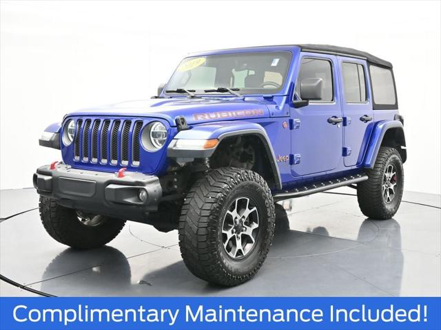 2019 Jeep Wrangler Unlimited Rubicon 4x4