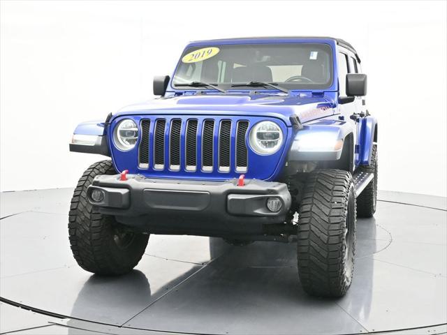 2019 Jeep Wrangler Unlimited Rubicon 4x4