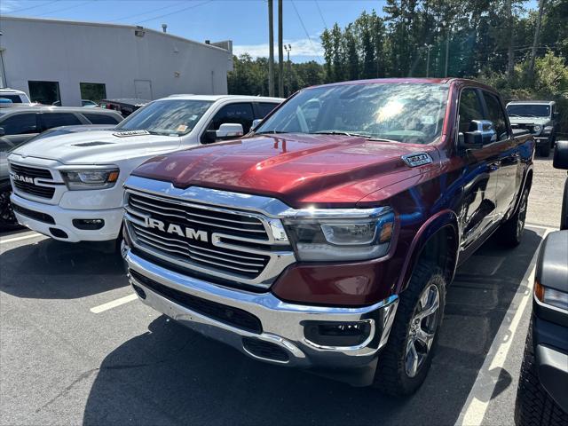 2020 RAM 1500 Laramie Crew Cab 4x4 57 Box