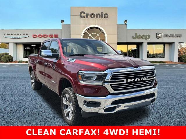2020 RAM 1500 Laramie Crew Cab 4x4 57 Box