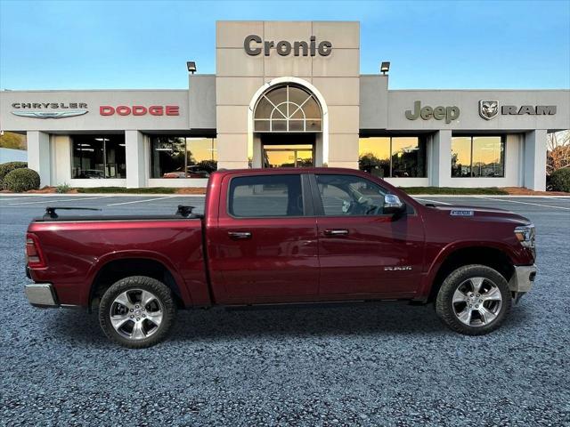 2020 RAM 1500 Laramie Crew Cab 4x4 57 Box