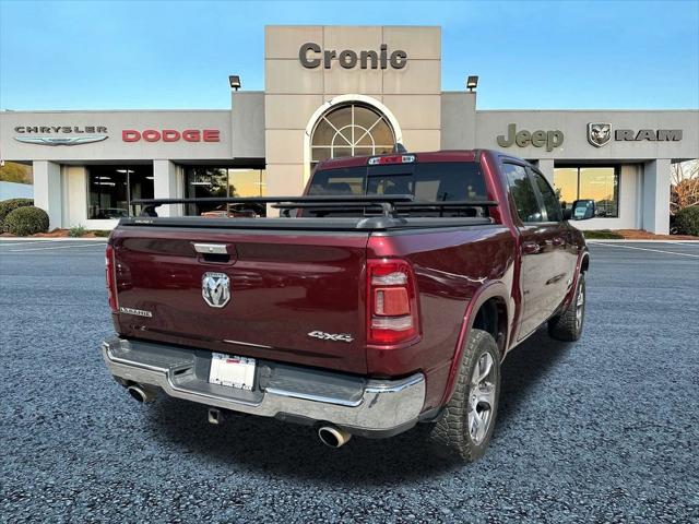 2020 RAM 1500 Laramie Crew Cab 4x4 57 Box
