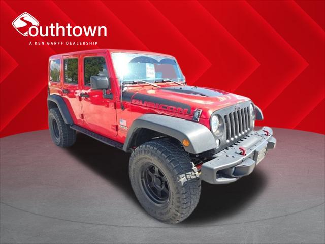 2018 Jeep Wrangler JK Unlimited Rubicon Recon 4x4