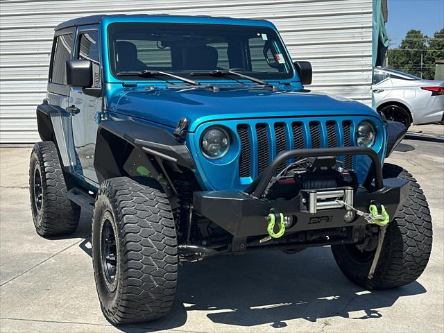 2019 Jeep Wrangler Sport S 4x4