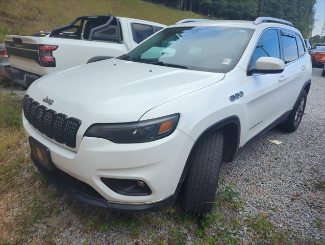 2019 Jeep Cherokee Latitude Plus 4x4