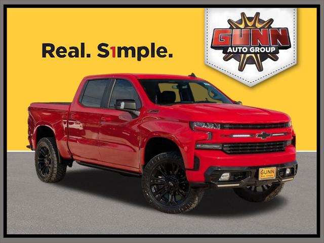 2020 Chevrolet Silverado 1500 4WD Crew Cab Short Bed RST