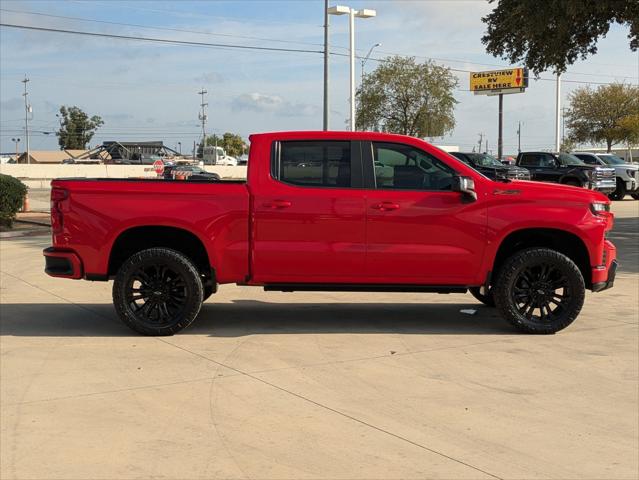 2020 Chevrolet Silverado 1500 4WD Crew Cab Short Bed RST