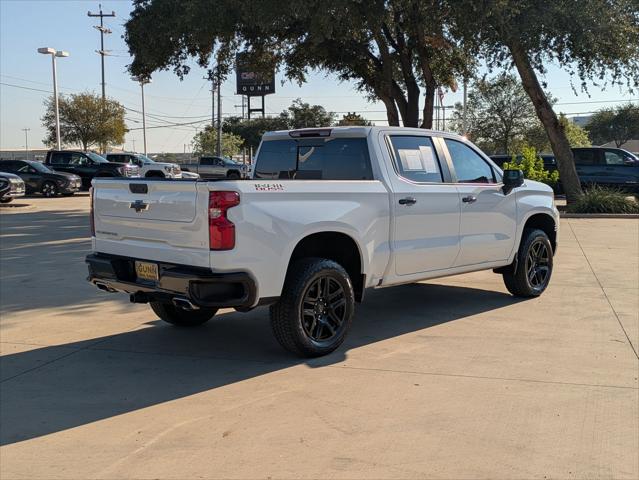 2024 Chevrolet Silverado 1500 4WD Crew Cab Short Bed LT Trail Boss