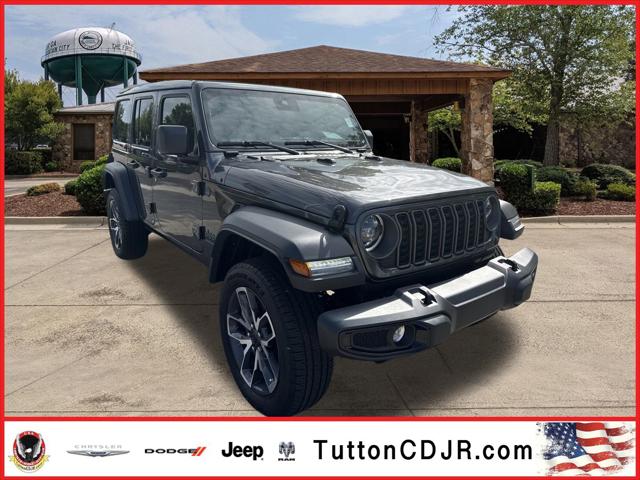 2025 Jeep Wrangler 4xe WRANGLER 4-DOOR SPORT S 4xe 2025 Jeep Wrangler 4xe WRANGLER 4-DOOR SPORT S 4xe