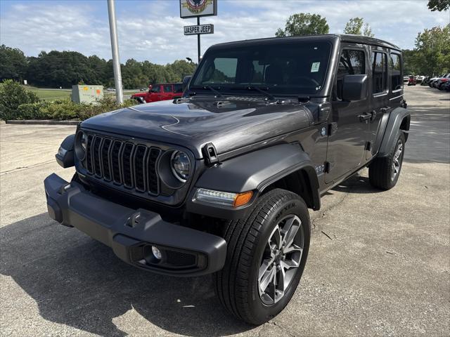 2025 Jeep Wrangler 4xe WRANGLER 4-DOOR SPORT S 4xe 2025 Jeep Wrangler 4xe WRANGLER 4-DOOR SPORT S 4xe