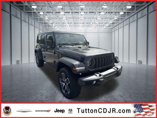 2025 Jeep Wrangler 4xe WRANGLER 4-DOOR SPORT S 4xe