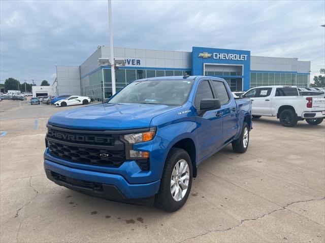 2024 Chevrolet Silverado 1500 4WD Crew Cab Short Bed Custom