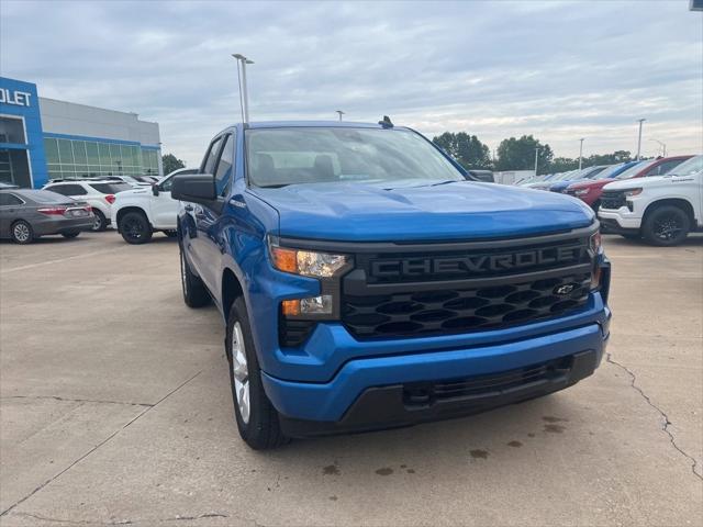 2024 Chevrolet Silverado 1500 4WD Crew Cab Short Bed Custom