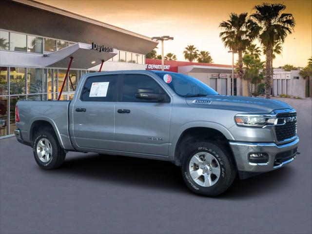 2025 RAM 1500 Big Horn Crew Cab 4x4 57 Box