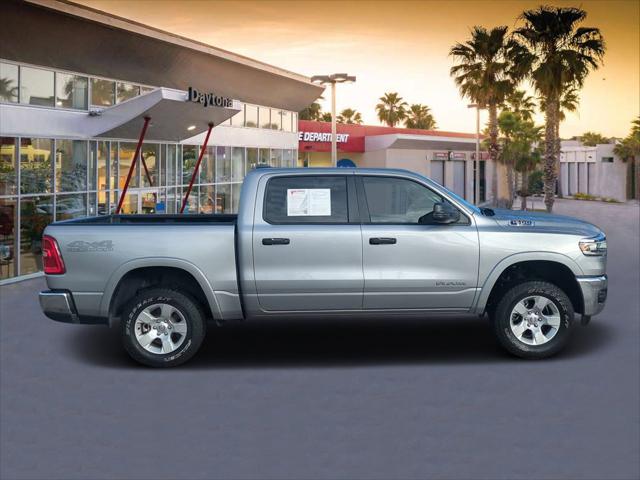 2025 RAM 1500 Big Horn Crew Cab 4x4 57 Box