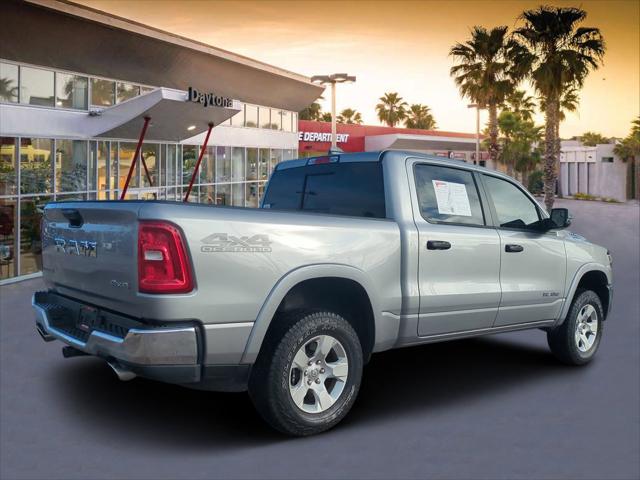 2025 RAM 1500 Big Horn Crew Cab 4x4 57 Box