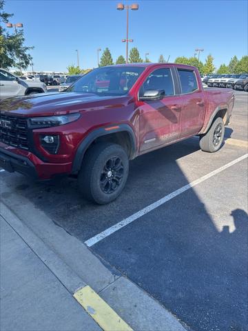 2024 GMC Canyon 4WD Elevation