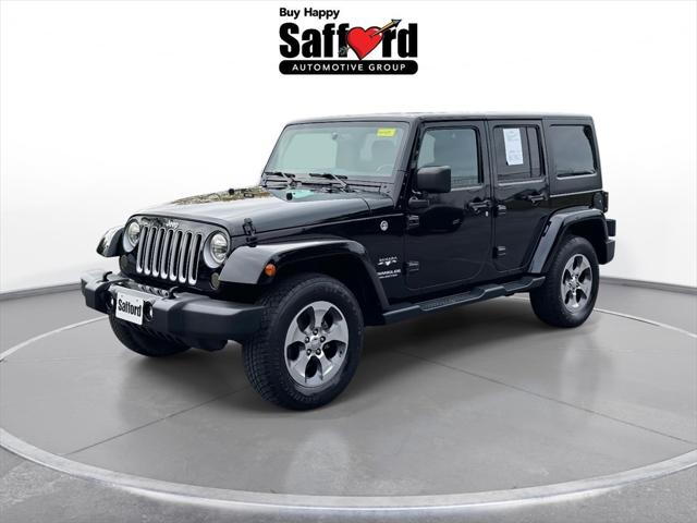 2017 Jeep Wrangler Unlimited Sahara 4x4