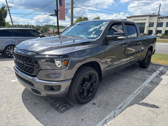 2022 RAM 1500 Big Horn Crew Cab 4x4 64 Box
