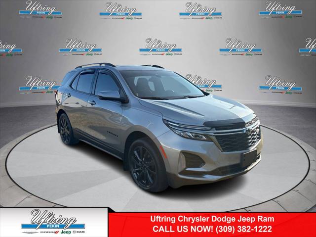 2023 Chevrolet Equinox AWD RS 2023 Chevrolet Equinox AWD RS