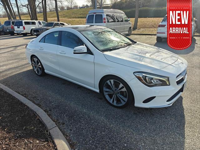 2019 Mercedes-Benz CLA 250 CLA 250 2019 Mercedes-Benz CLA 250 CLA 250