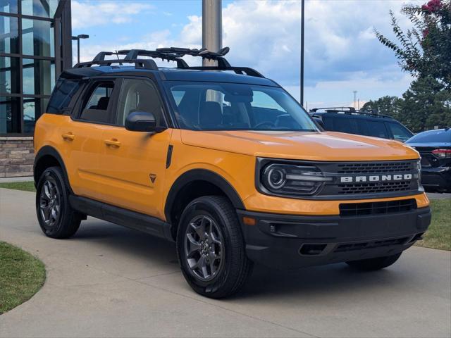 2022 Ford Bronco Sport Badlands