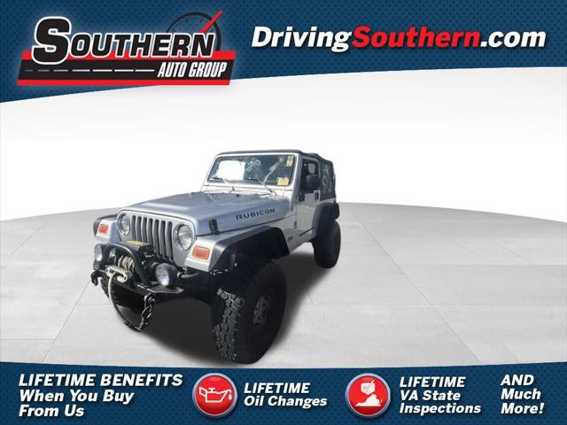 2005 Jeep Wrangler Rubicon