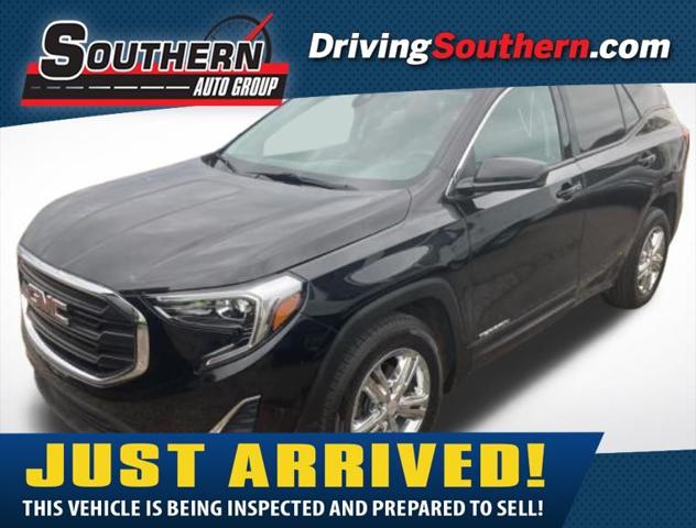 2020 GMC Terrain FWD SLE