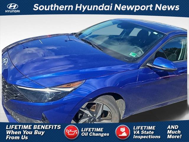 2021 Hyundai Elantra SEL