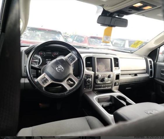 2022 RAM 1500 Classic SLT Crew Cab 4x4 57 Box