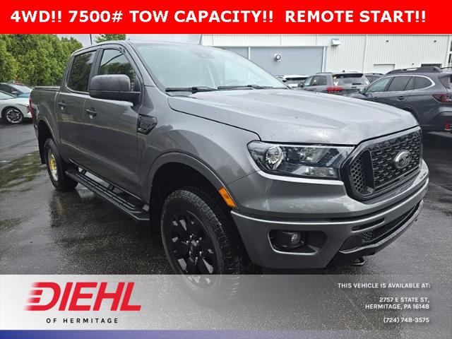 2023 Ford Ranger XLT