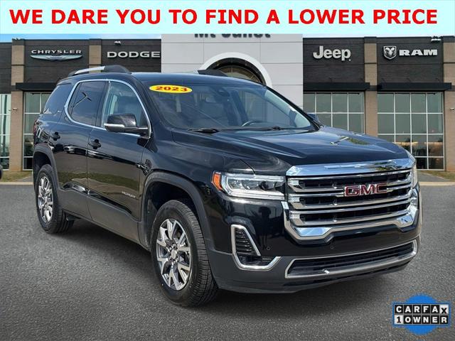 2023 GMC Acadia FWD SLT 2023 GMC Acadia FWD SLT