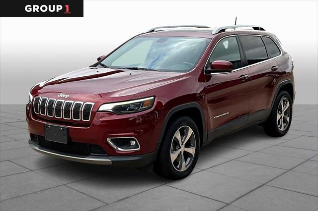 2019 Jeep Cherokee Limited 4x4