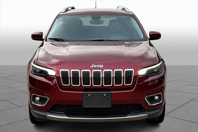 2019 Jeep Cherokee Limited 4x4