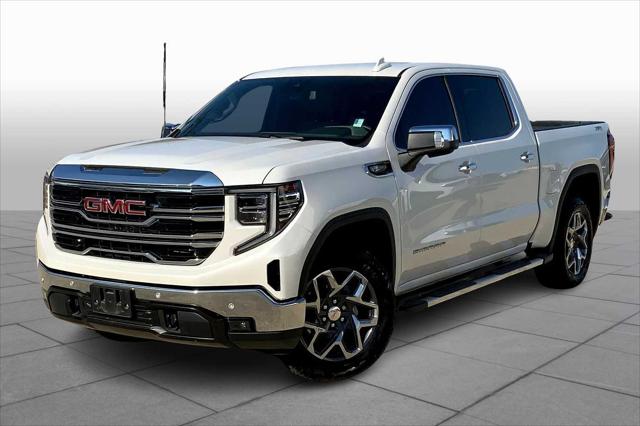 2024 GMC Sierra 1500 4WD Crew Cab Short Box SLT