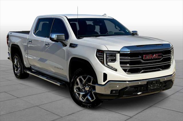 2024 GMC Sierra 1500 4WD Crew Cab Short Box SLT