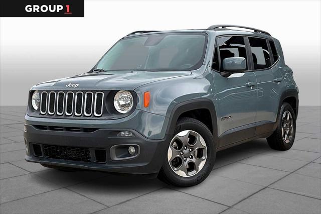 2017 Jeep Renegade Latitude FWD
