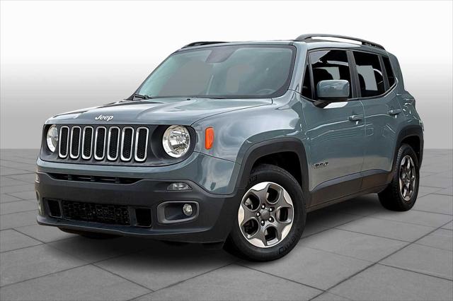 2017 Jeep Renegade Latitude FWD
