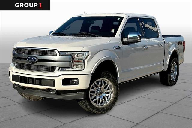 2018 Ford F-150 Platinum