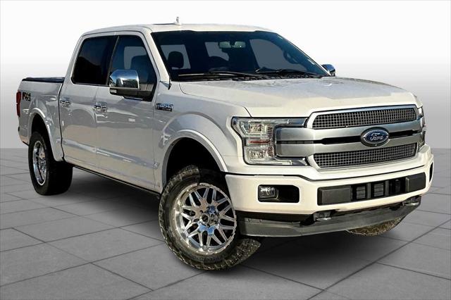 2018 Ford F-150 Platinum