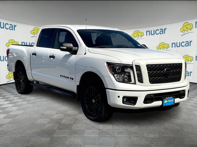 2019 Nissan TITAN SL