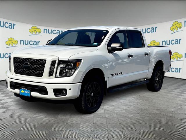 2019 Nissan TITAN SL