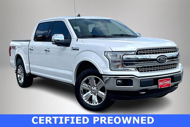 2019 Ford F-150 LARIAT